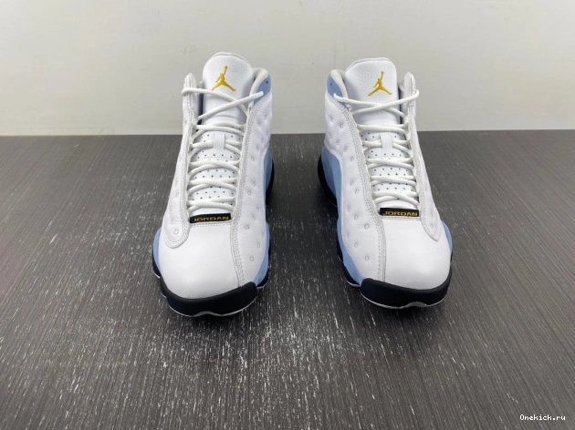 One Kick Air Blue 13 414571-170 Jordan Grey 0817